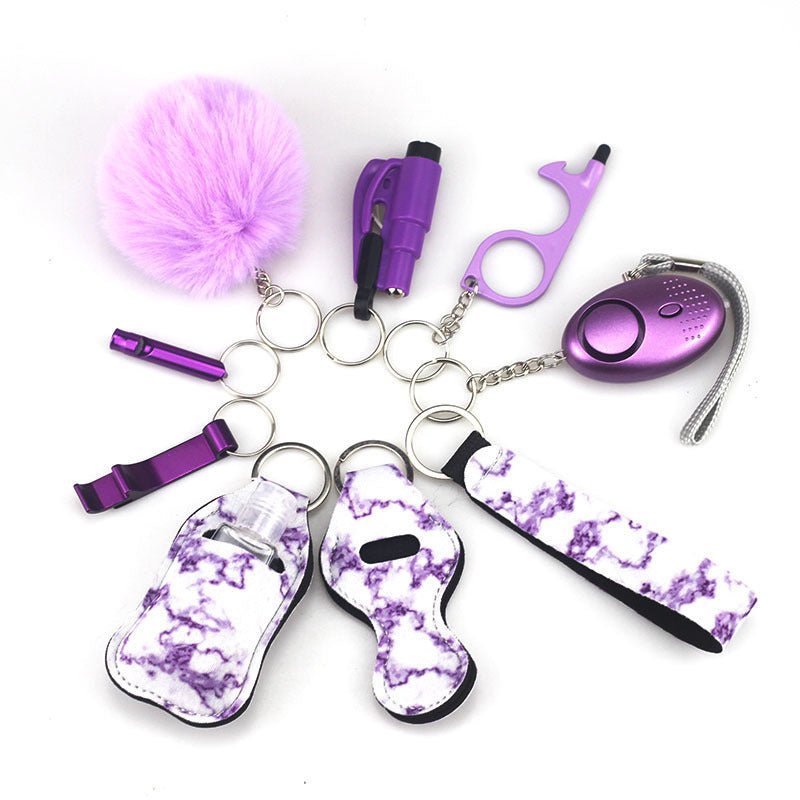  Mini Keychain Accessories – 10-Piece Set - Nest Nova Stores