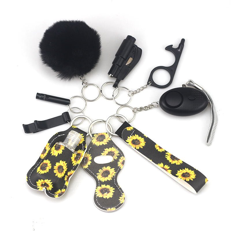  Mini Keychain Accessories – 10-Piece Set - Nest Nova Stores