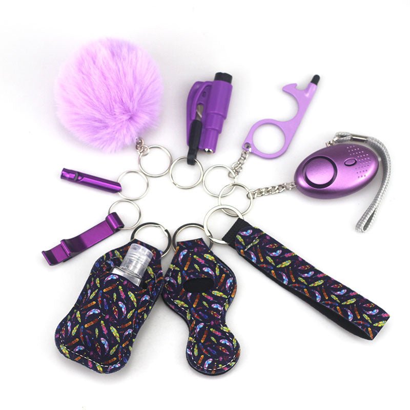  Mini Keychain Accessories – 10-Piece Set - Nest Nova Stores