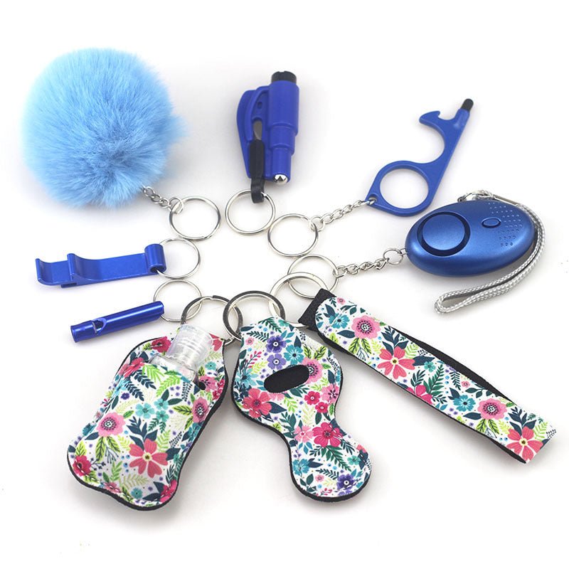  Mini Keychain Accessories – 10-Piece Set - Nest Nova Stores
