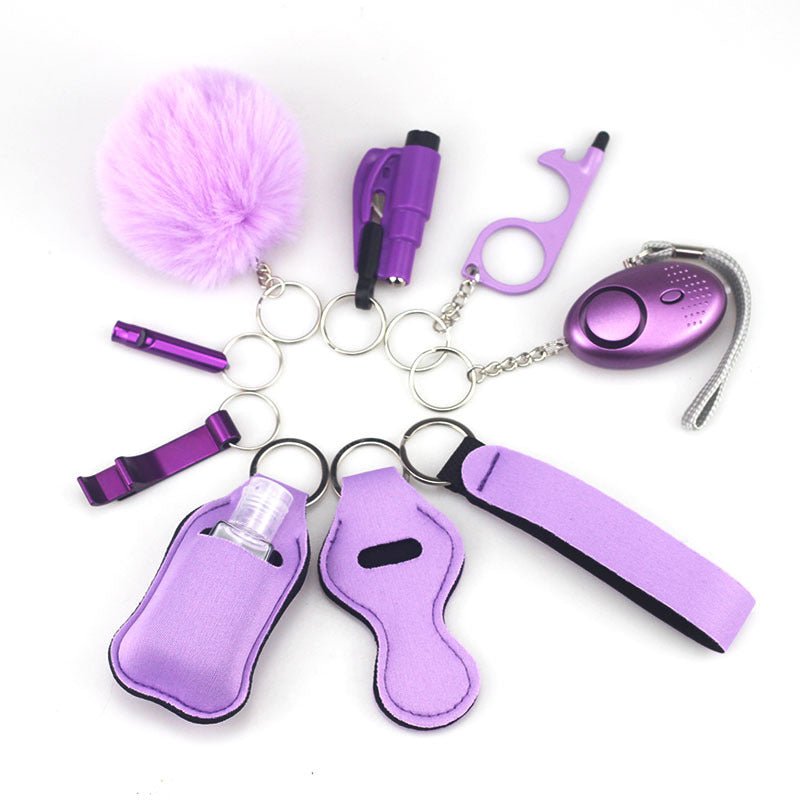  Mini Keychain Accessories – 10-Piece Set - Nest Nova Stores