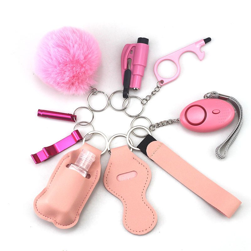  Mini Keychain Accessories – 10-Piece Set - Nest Nova Stores