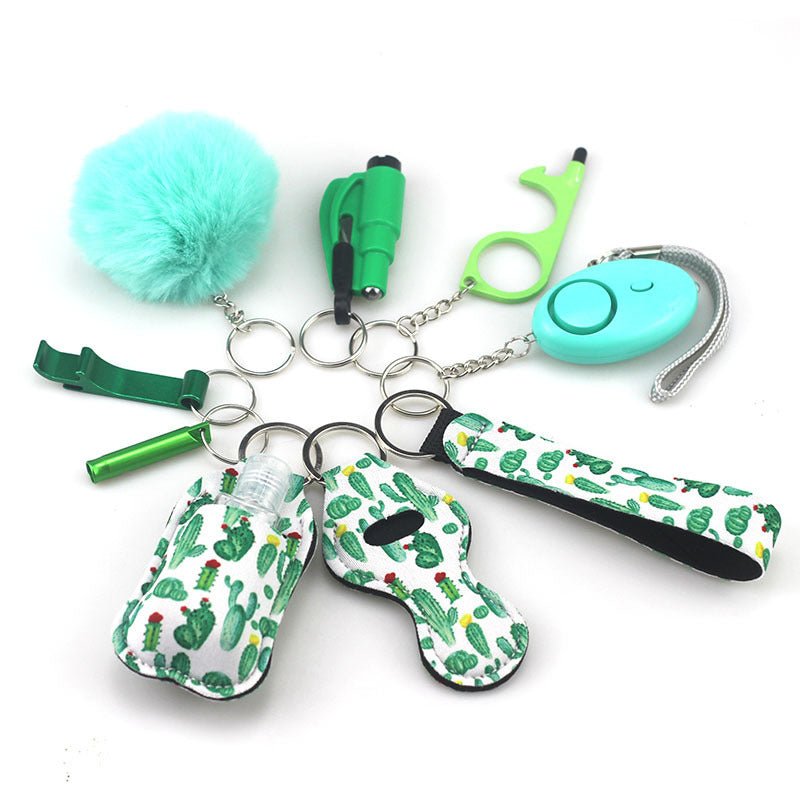  Mini Keychain Accessories – 10-Piece Set - Nest Nova Stores