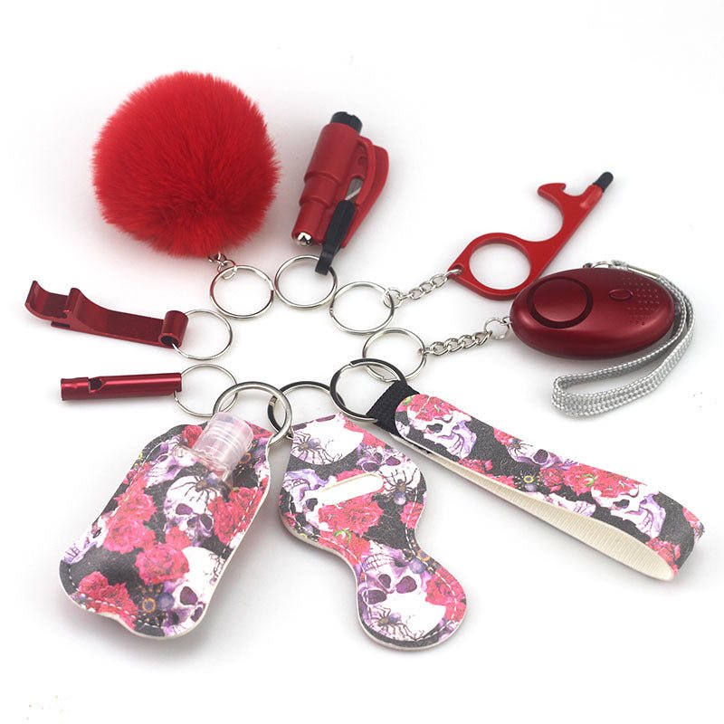  Mini Keychain Accessories – 10-Piece Set - Nest Nova Stores
