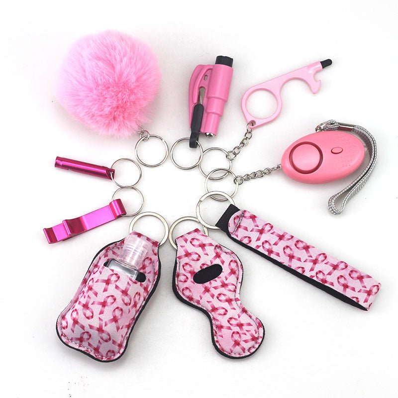  Mini Keychain Accessories – 10-Piece Set - Nest Nova Stores