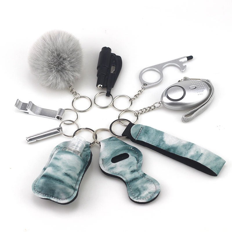  Mini Keychain Accessories – 10-Piece Set - Nest Nova Stores