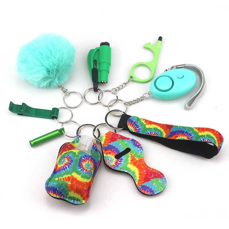  Mini Keychain Accessories – 10-Piece Set - Nest Nova Stores