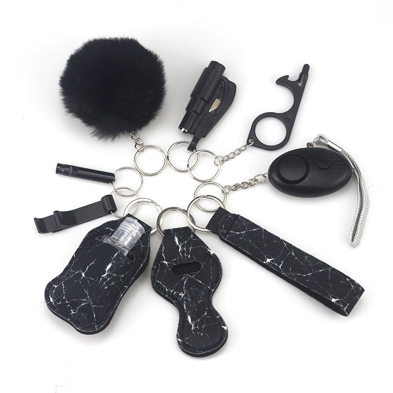  Mini Keychain Accessories – 10-Piece Set - Nest Nova Stores