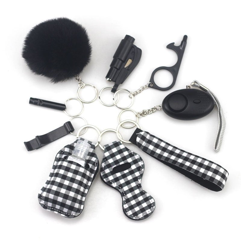  Mini Keychain Accessories – 10-Piece Set - Nest Nova Stores