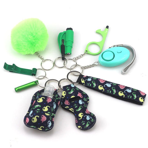  Mini Keychain Accessories – 10-Piece Set - Nest Nova Stores