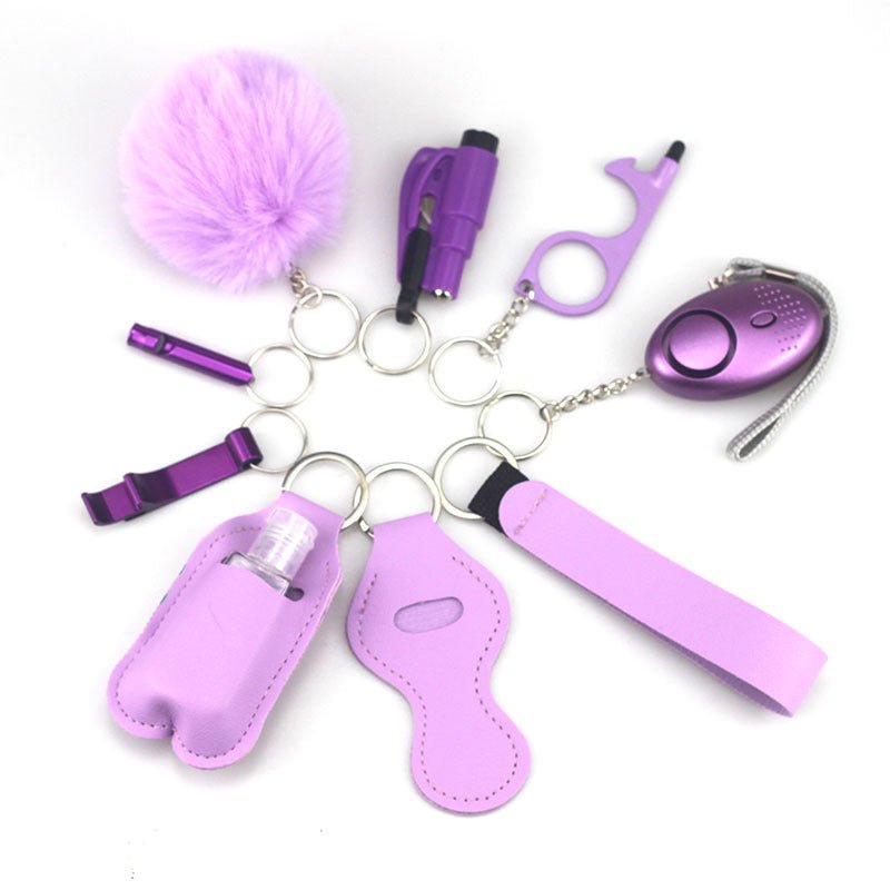  Mini Keychain Accessories – 10-Piece Set - Nest Nova Stores