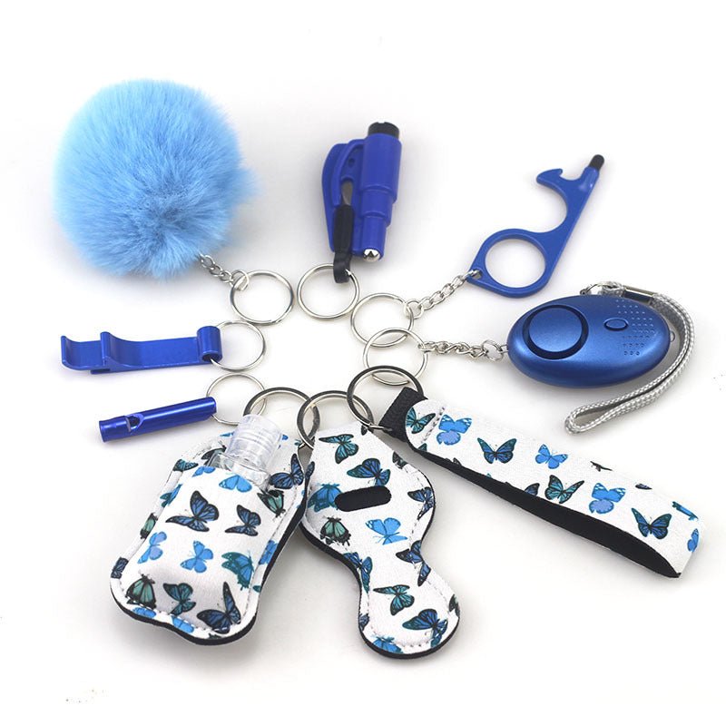  Mini Keychain Accessories – 10-Piece Set - Nest Nova Stores