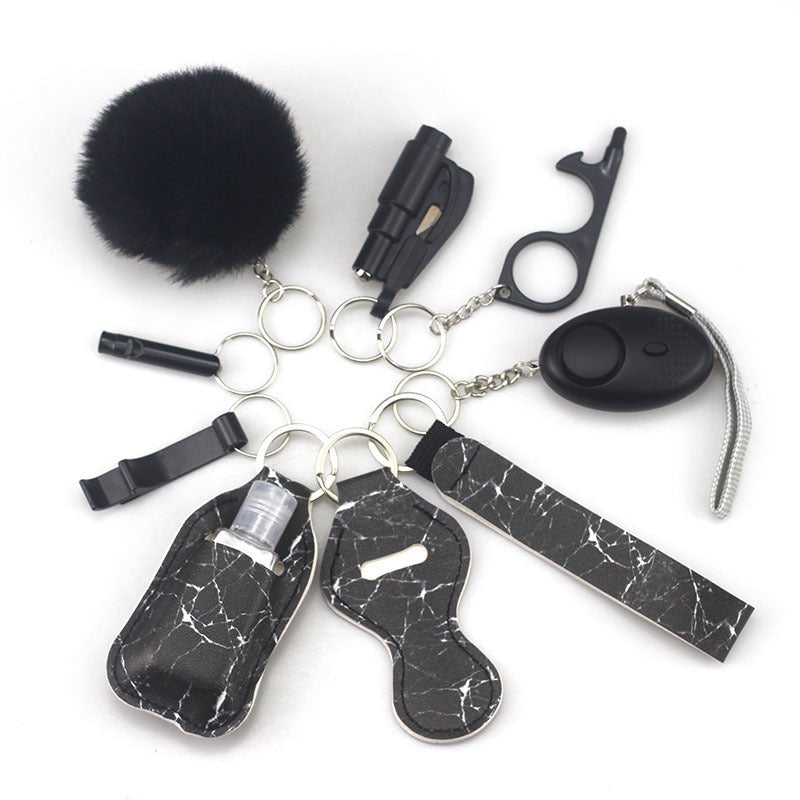  Mini Keychain Accessories – 10-Piece Set - Nest Nova Stores