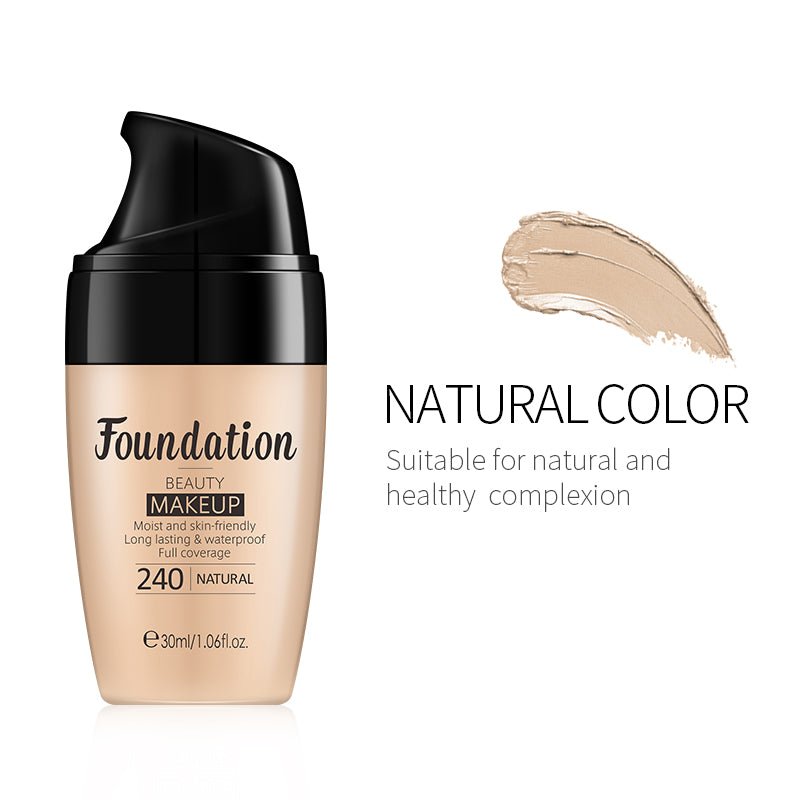 Moisturizing Liquid Foundation – Natural Finish Makeup Base - Nest Nova Stores