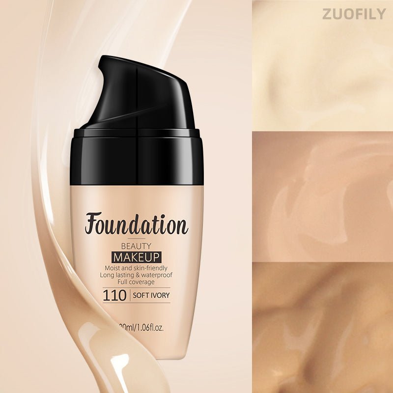Moisturizing Liquid Foundation – Natural Finish Makeup Base - Nest Nova Stores
