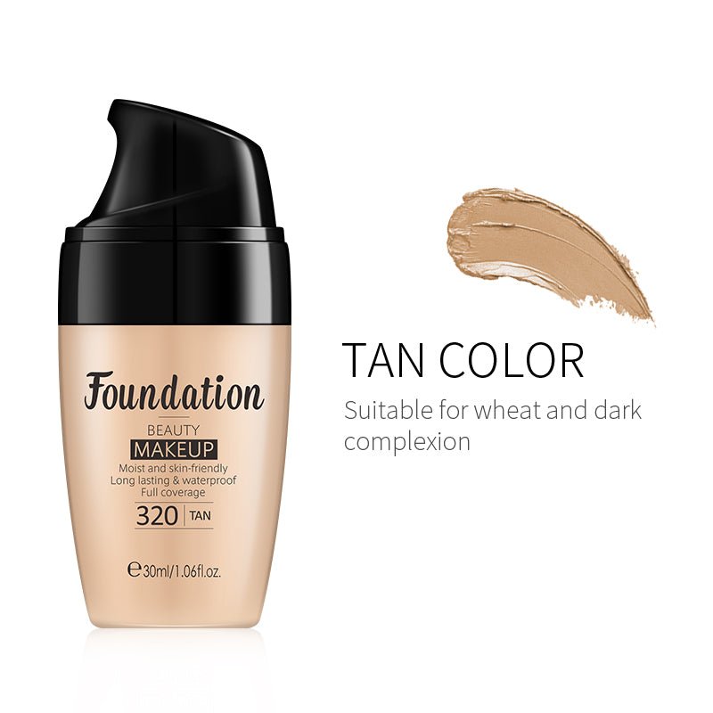 Moisturizing Liquid Foundation – Natural Finish Makeup Base - Nest Nova Stores