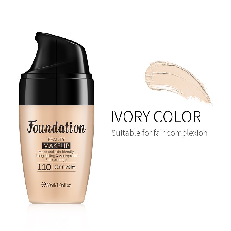 Moisturizing Liquid Foundation – Natural Finish Makeup Base - Nest Nova Stores