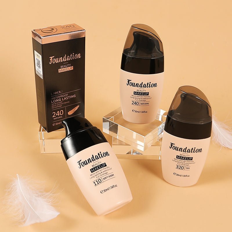 Moisturizing Liquid Foundation – Natural Finish Makeup Base - Nest Nova Stores
