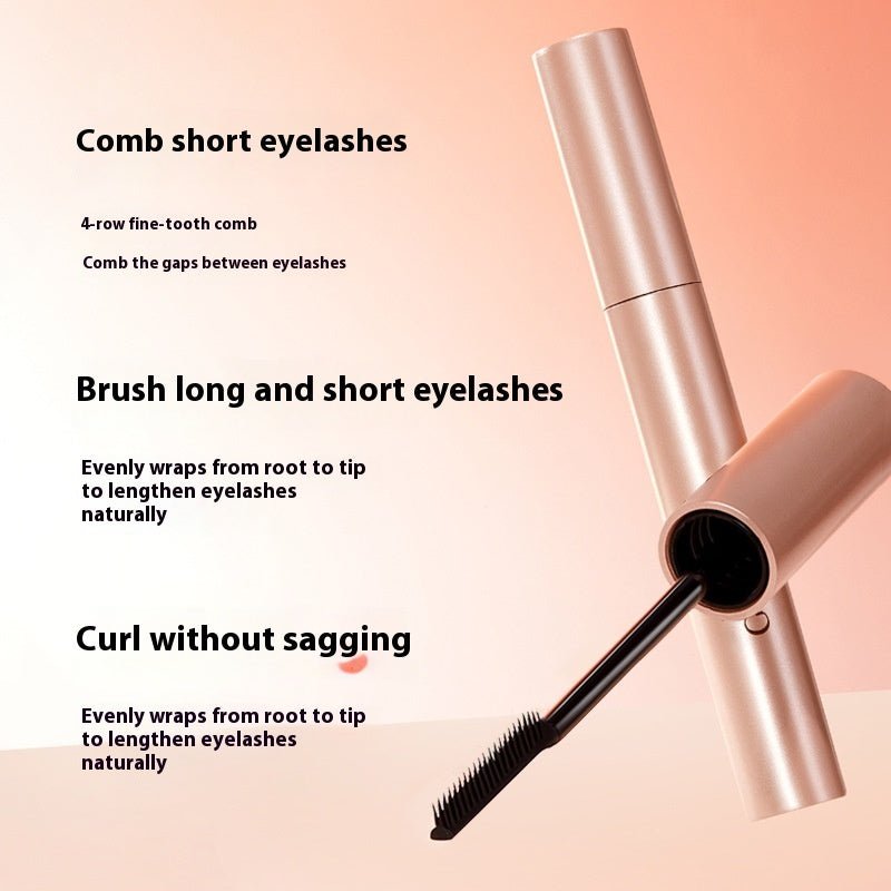 Natural Curl Mascara – Long-Lasting Black Lash Definition - Nest Nova Stores