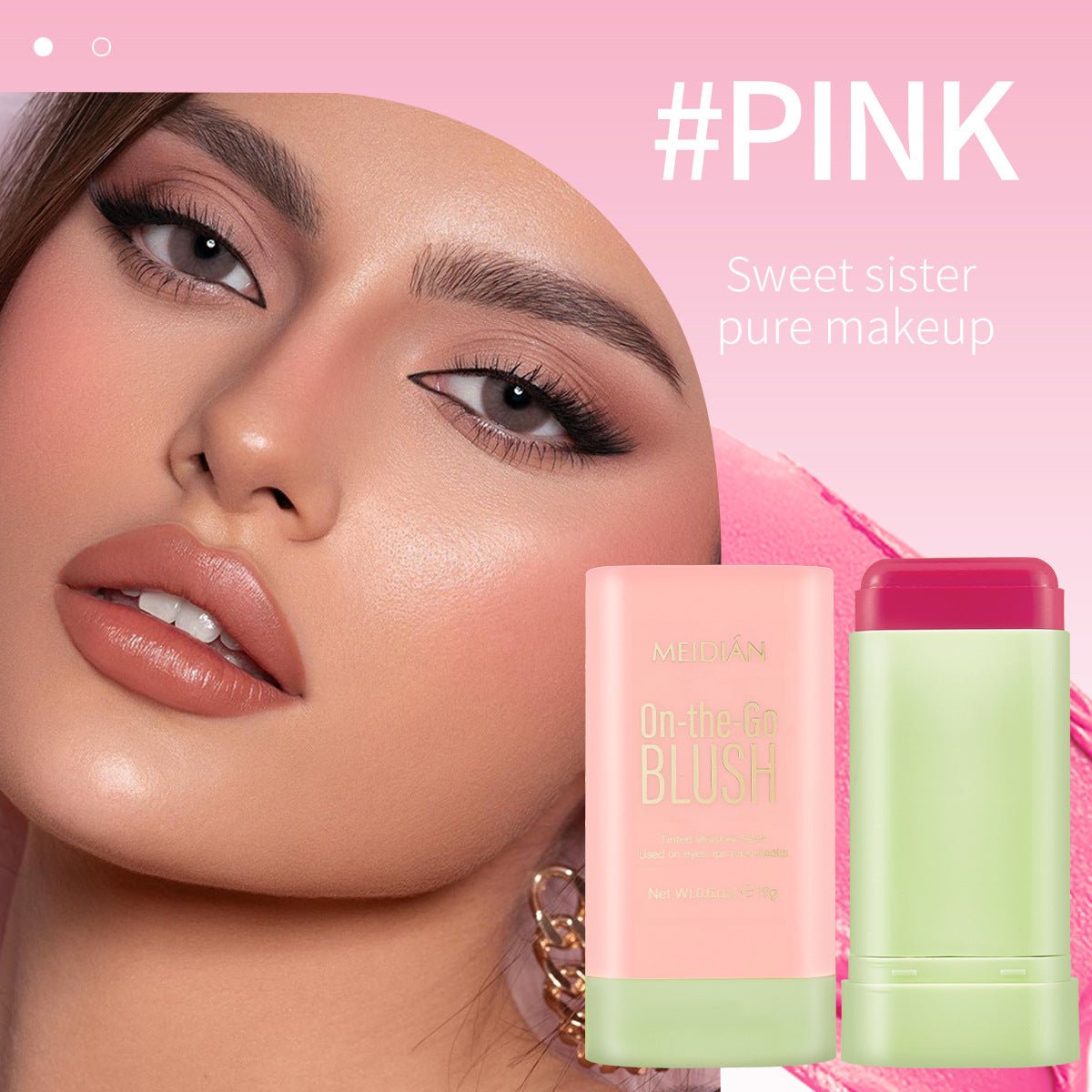 Natural Nude Blush – Soft & Buildable Powder Rouge - Nest Nova Stores