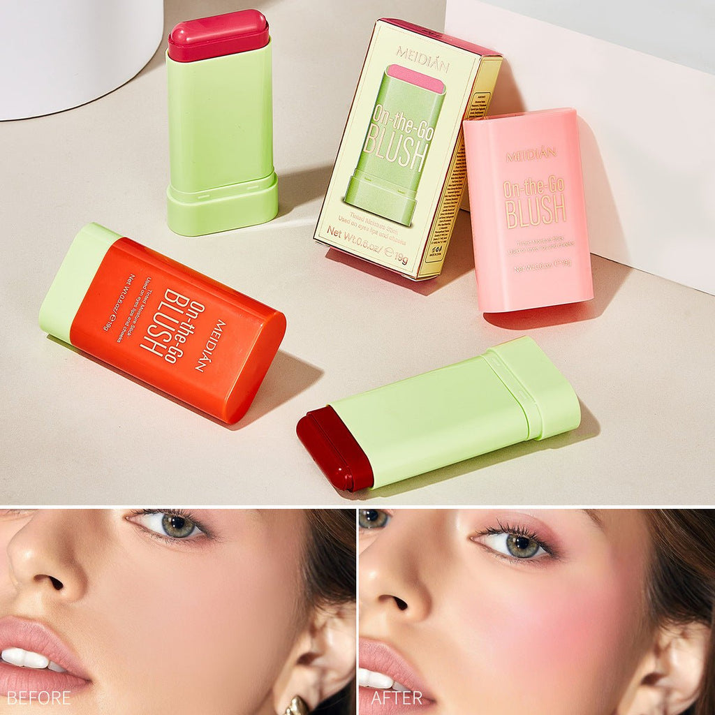Natural Nude Blush – Soft & Buildable Powder Rouge - Nest Nova Stores