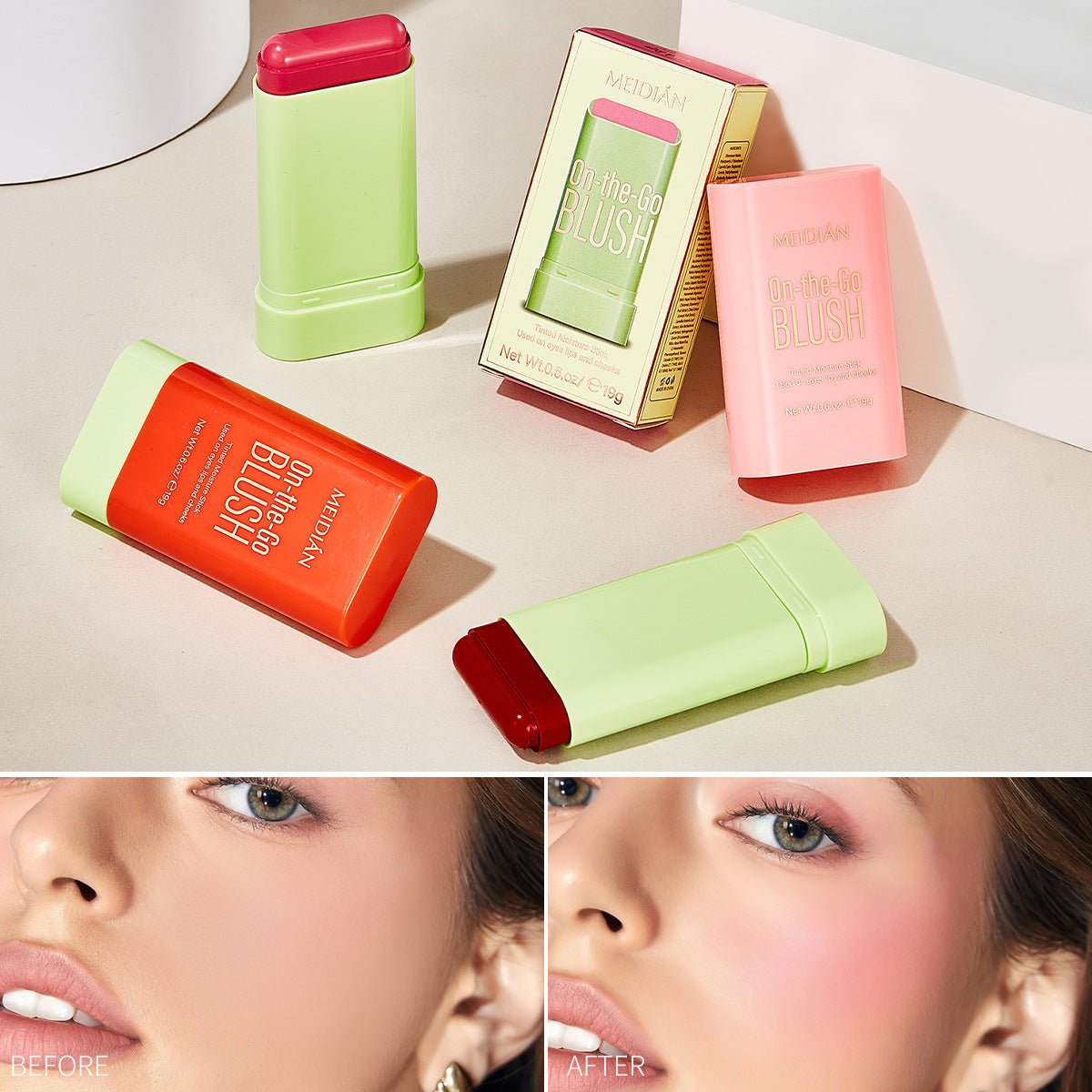 Natural Nude Blush – Soft & Buildable Powder Rouge - Nest Nova Stores