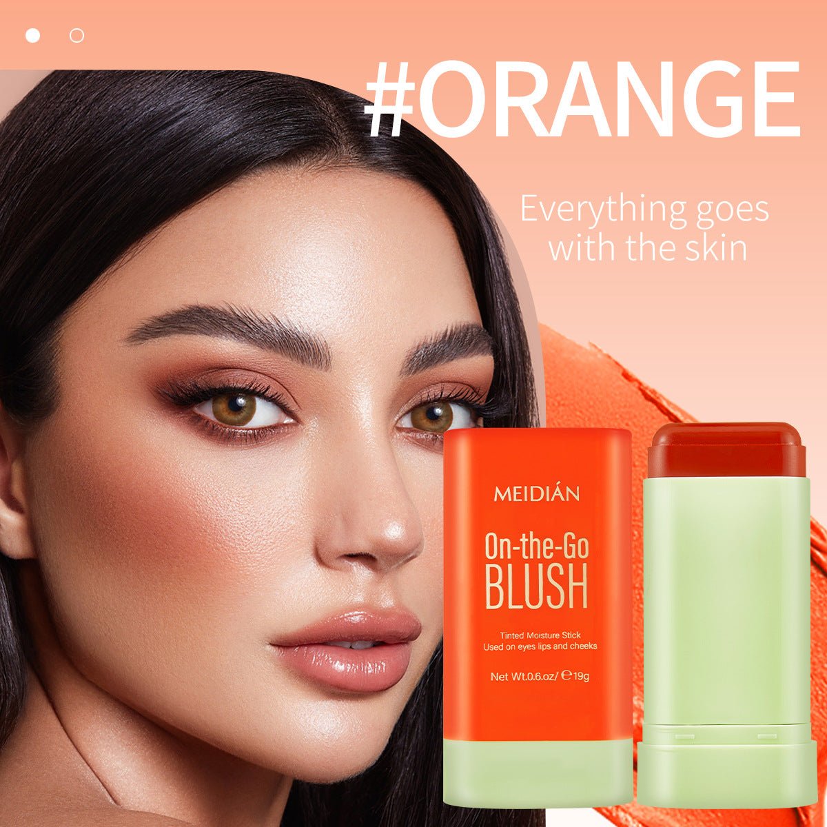 Natural Nude Blush – Soft & Buildable Powder Rouge - Nest Nova Stores
