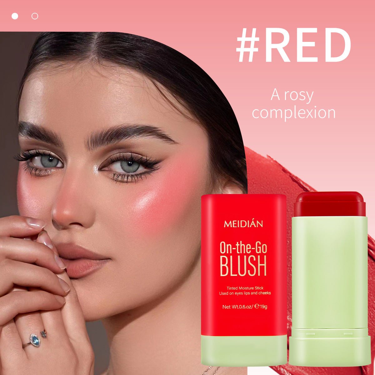 Natural Nude Blush – Soft & Buildable Powder Rouge - Nest Nova Stores