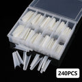 New French Style Denim Nails 240 Pieces - Nest Nova Stores