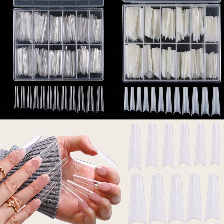 New French Style Denim Nails 240 Pieces - Nest Nova Stores