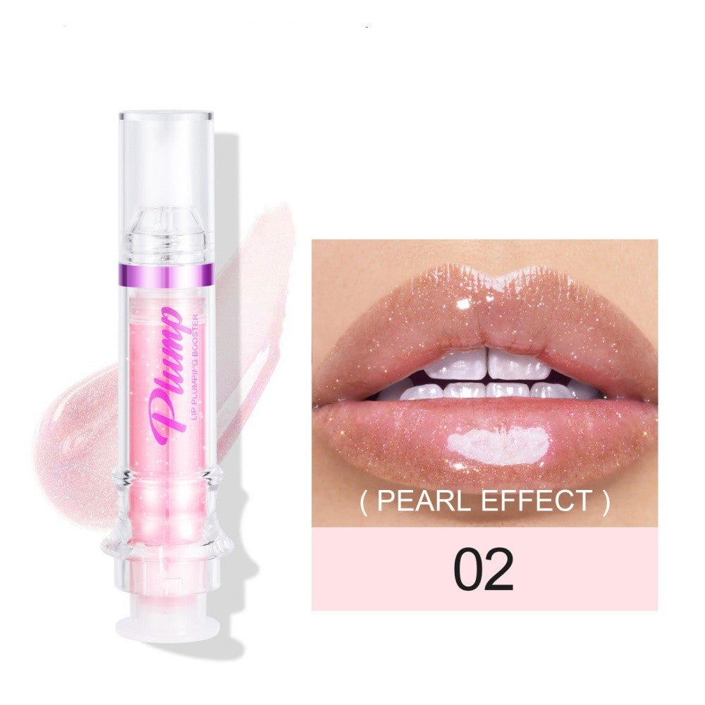 New Tube Lip Rich Lip Color Slightly Spicy Lip Honey Lip Glass Mirror Face Lip Mirror Liquid Lipstick - Nest Nova Stores