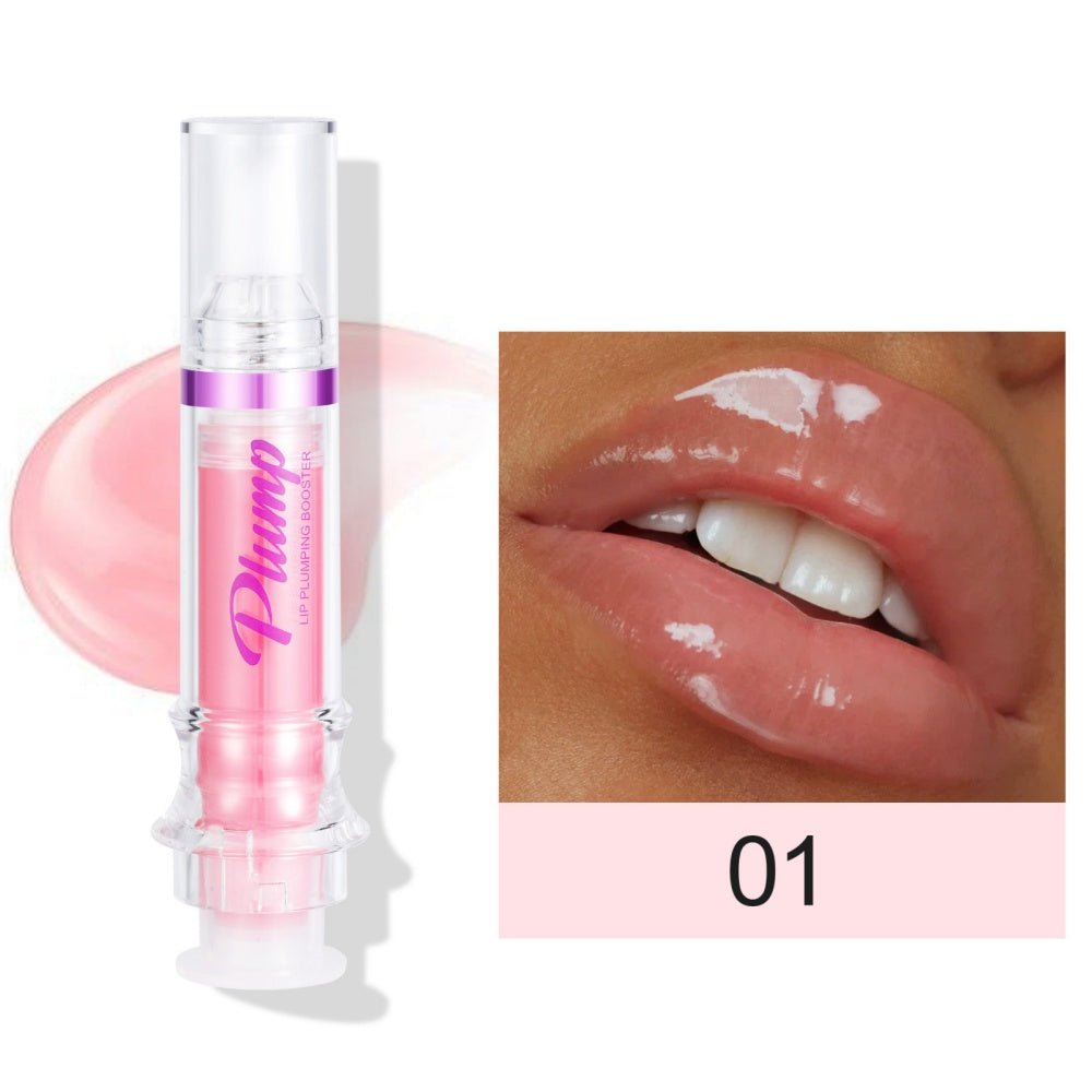 New Tube Lip Rich Lip Color Slightly Spicy Lip Honey Lip Glass Mirror Face Lip Mirror Liquid Lipstick - Nest Nova Stores