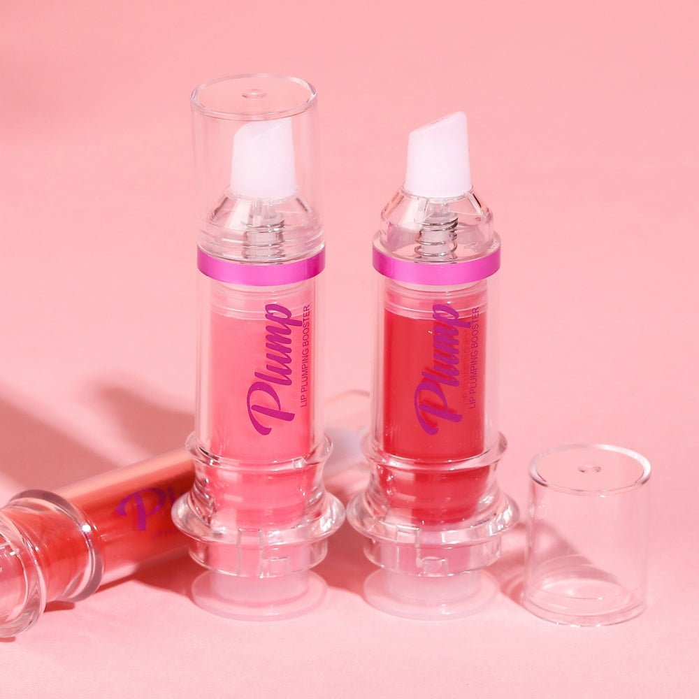 New Tube Lip Rich Lip Color Slightly Spicy Lip Honey Lip Glass Mirror Face Lip Mirror Liquid Lipstick - Nest Nova Stores