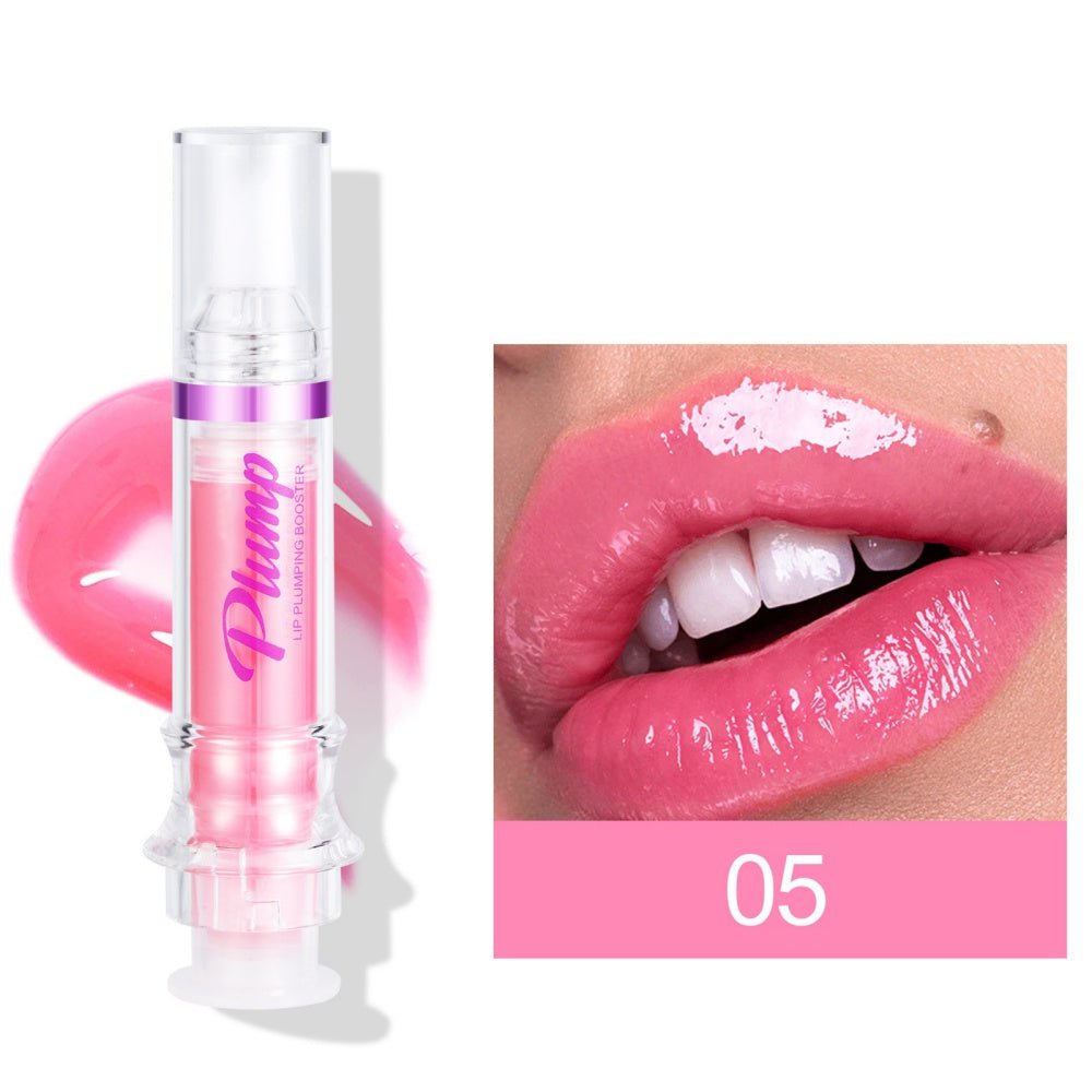 New Tube Lip Rich Lip Color Slightly Spicy Lip Honey Lip Glass Mirror Face Lip Mirror Liquid Lipstick - Nest Nova Stores
