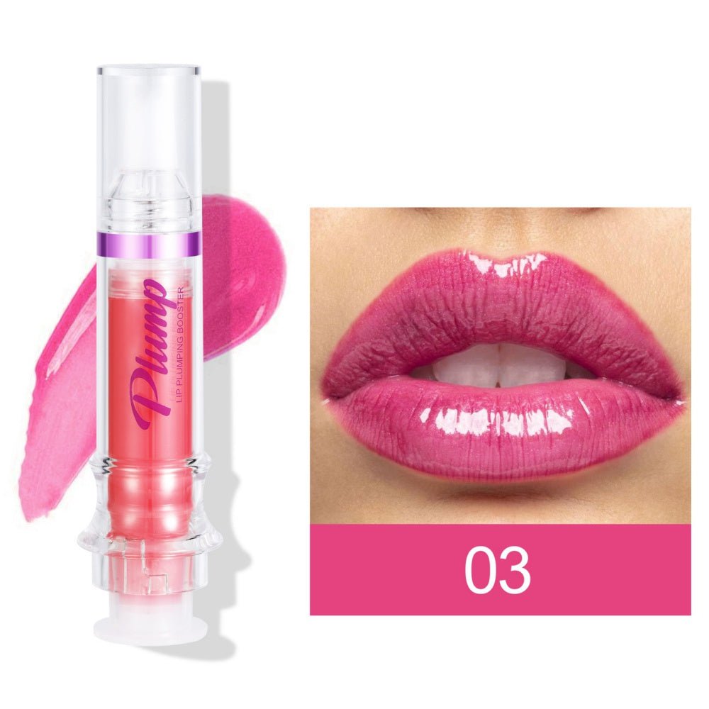 New Tube Lip Rich Lip Color Slightly Spicy Lip Honey Lip Glass Mirror Face Lip Mirror Liquid Lipstick - Nest Nova Stores