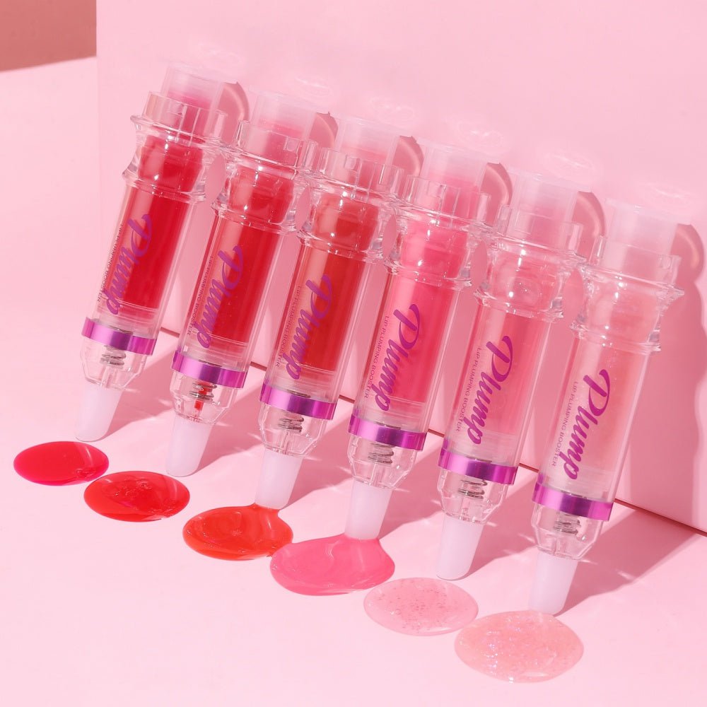 New Tube Lip Rich Lip Color Slightly Spicy Lip Honey Lip Glass Mirror Face Lip Mirror Liquid Lipstick - Nest Nova Stores