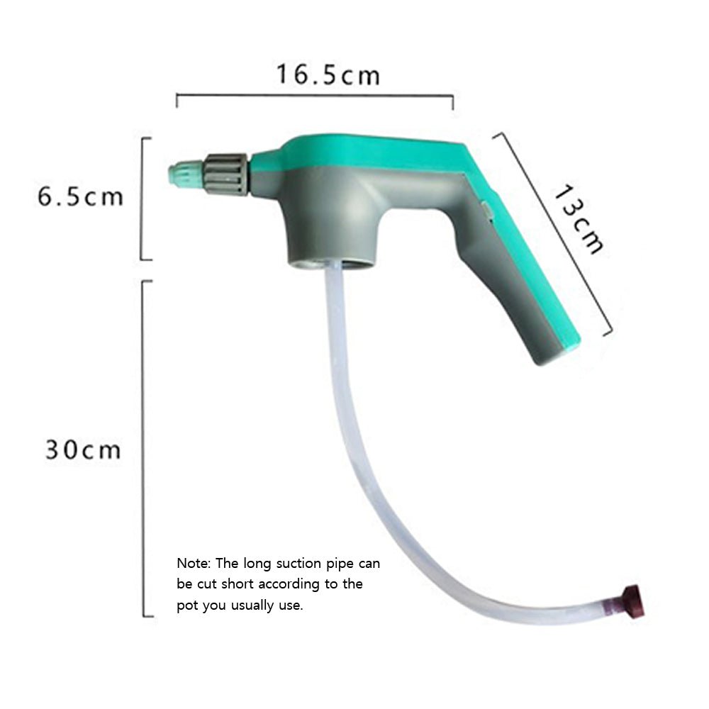 Portable Electric Garden Sprayer with Water Hose & Folding Bucket - Nest Nova Stores