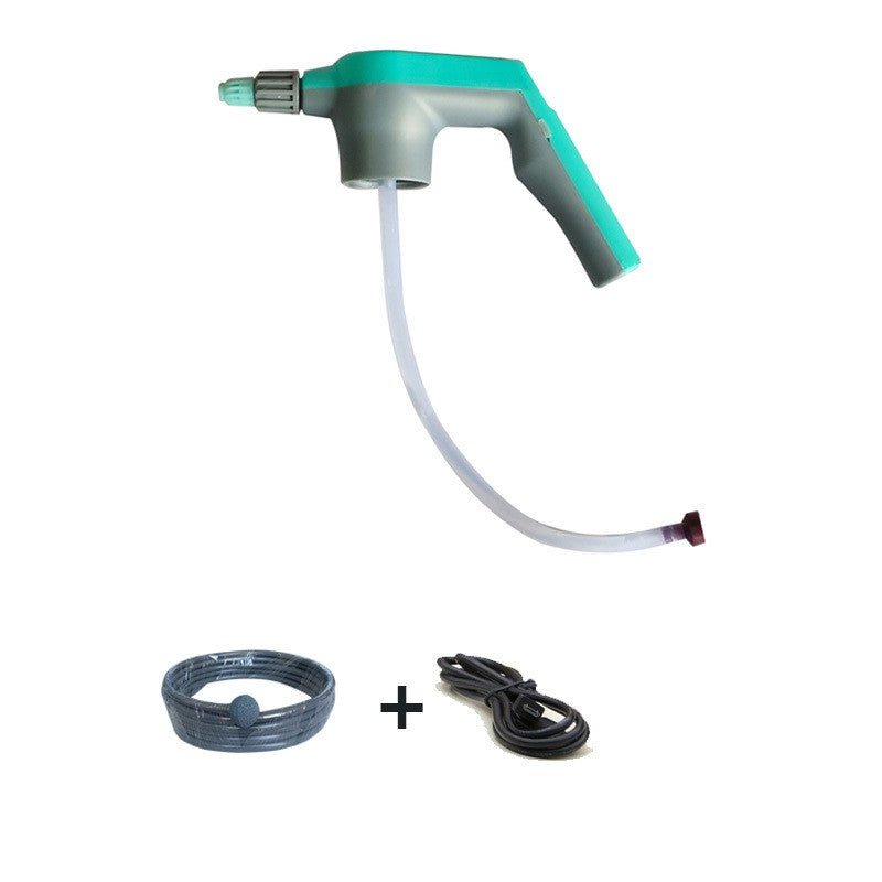 Portable Electric Garden Sprayer with Water Hose & Folding Bucket - Nest Nova Stores