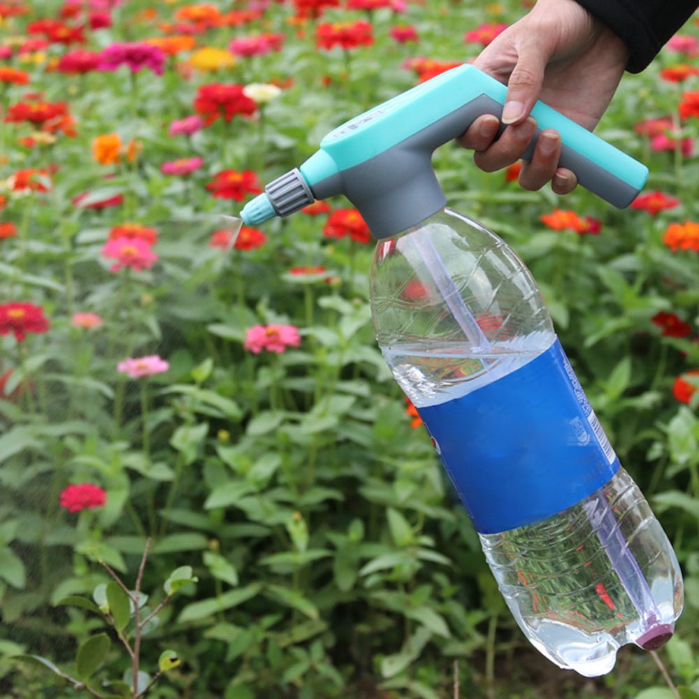 Portable Electric Garden Sprayer with Water Hose & Folding Bucket - Nest Nova Stores