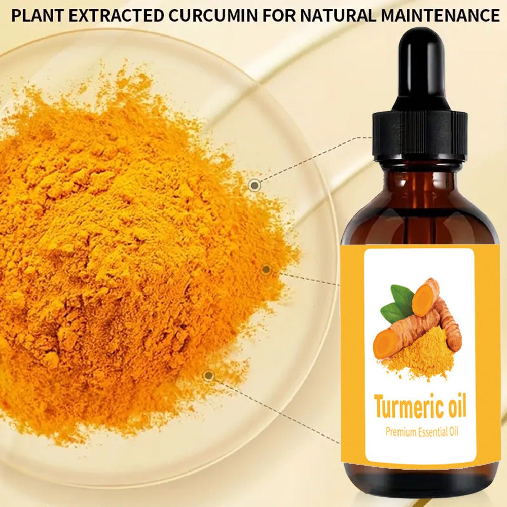 Turmeric Oil 30ml - For The Face Turmeric Serum For Dark Spots Corrector Serum For Face & Body, Anti Aging Facial Serum For Women Men, Reduces Hyperpigmentat - Nest Nova Stores