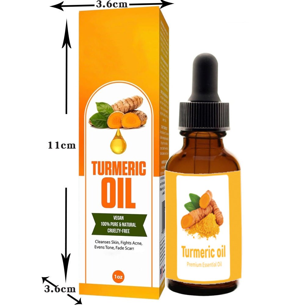 Turmeric Oil 30ml - For The Face Turmeric Serum For Dark Spots Corrector Serum For Face & Body, Anti Aging Facial Serum For Women Men, Reduces Hyperpigmentat - Nest Nova Stores