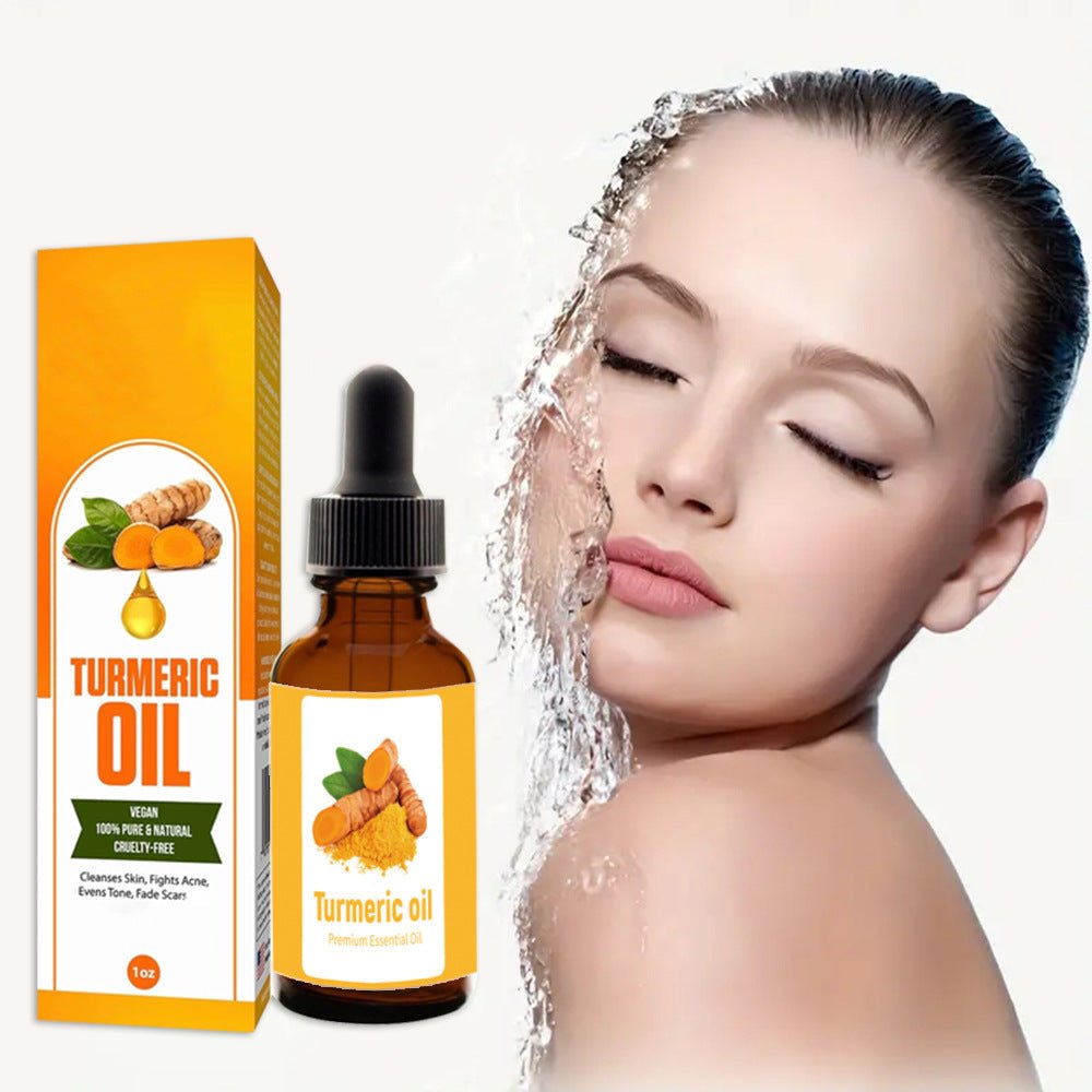 Turmeric Oil 30ml - For The Face Turmeric Serum For Dark Spots Corrector Serum For Face & Body, Anti Aging Facial Serum For Women Men, Reduces Hyperpigmentat - Nest Nova Stores