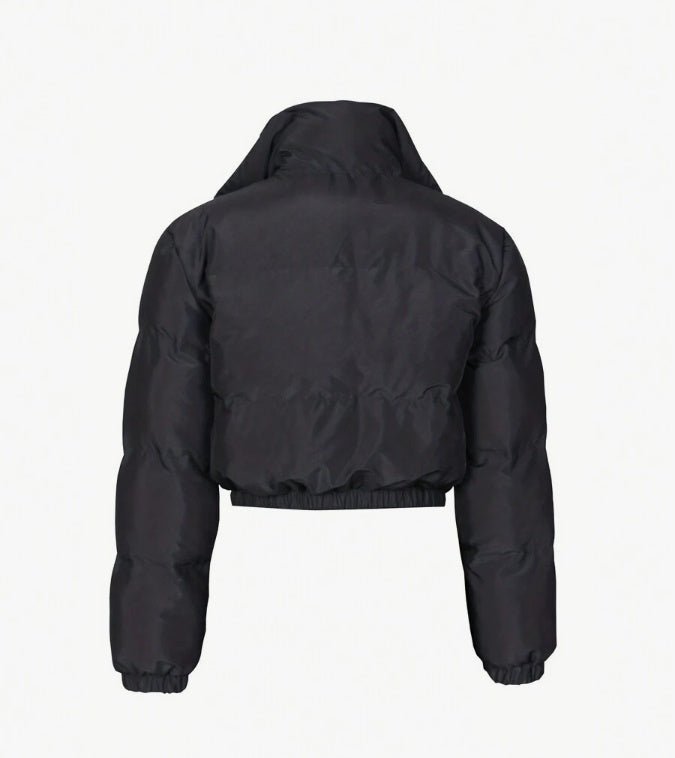 Women European & American Style Short Collar Zip-Up Warm Jacket - Nest Nova Stores
