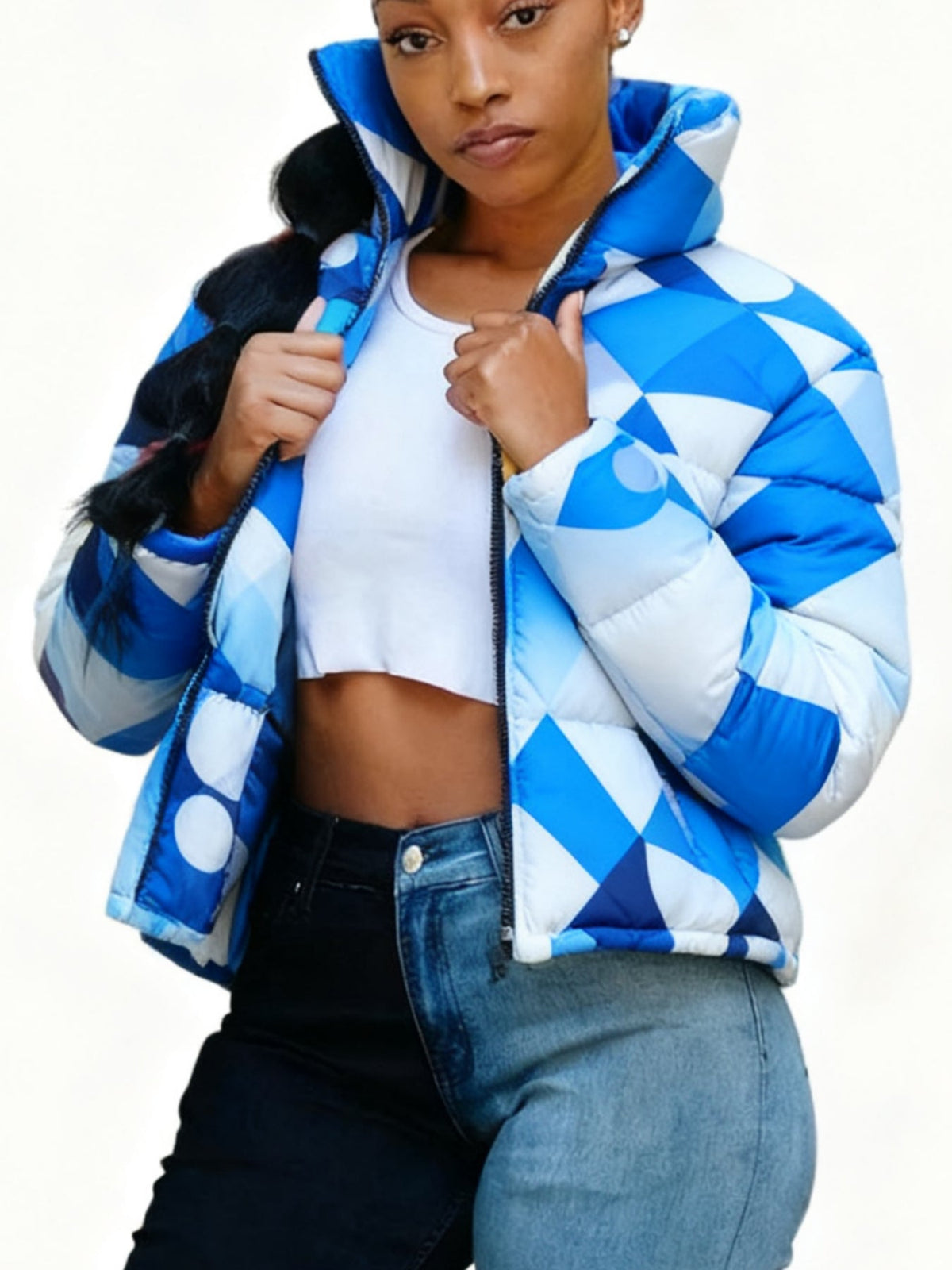 Women's Jackets, Cute Short Warm Coats, Fashionable Casual Cardigan Coats, Colorful Parkas - Nest Nova Stores