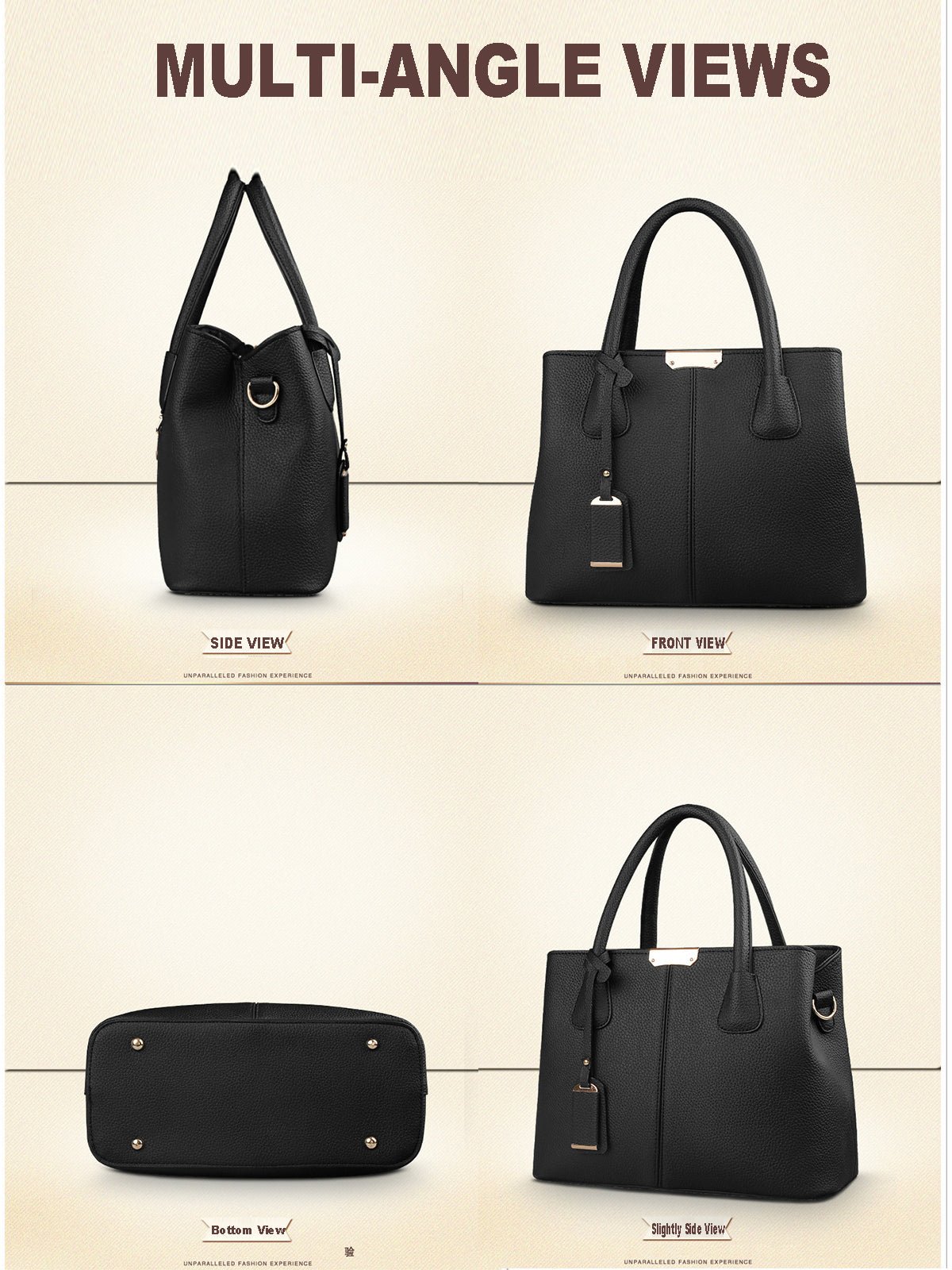 Women's Large Capacity Tote Bag, Casual Daily Handbag, Shoulder Bag, Versatile Crossbody Purse For Everyday Use - Nest Nova Stores