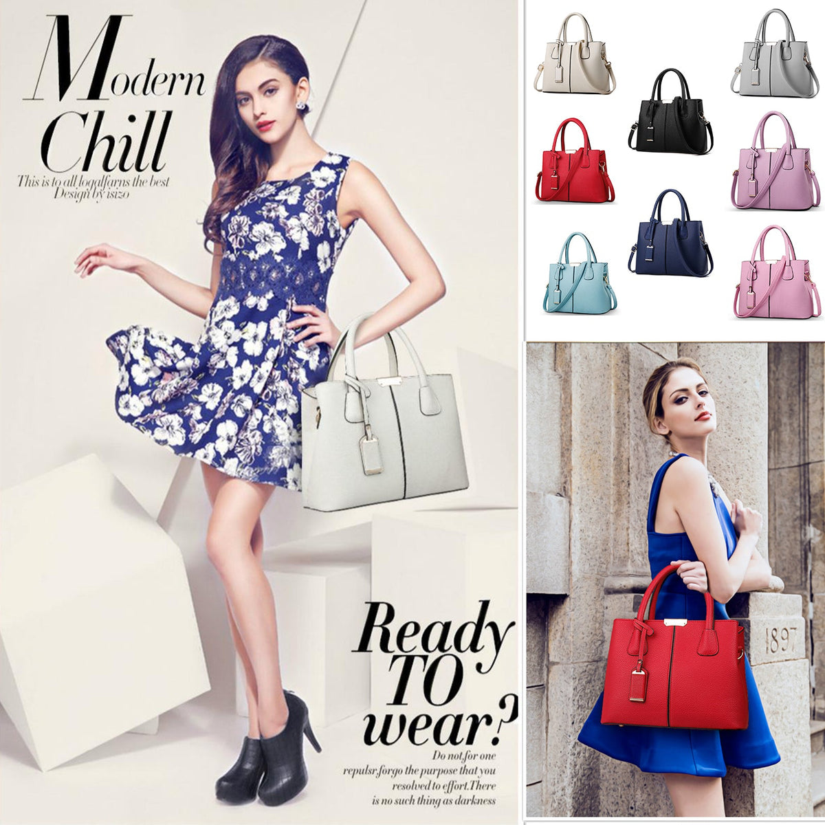 Women's Large Capacity Tote Bag, Casual Daily Handbag, Shoulder Bag, Versatile Crossbody Purse For Everyday Use - Nest Nova Stores