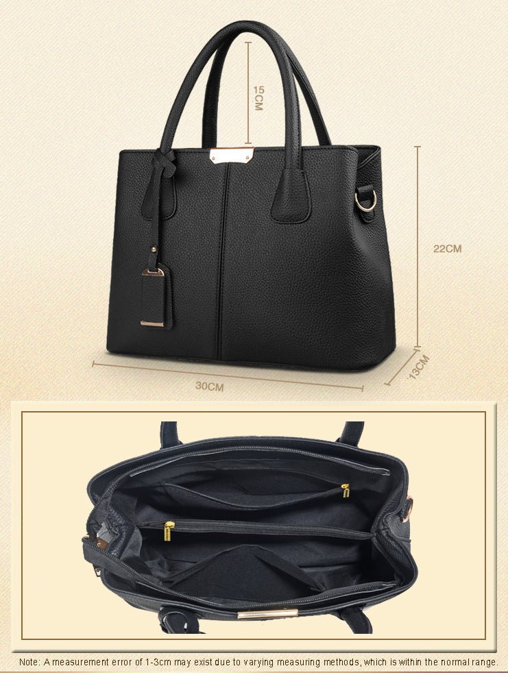 Women's Large Capacity Tote Bag, Casual Daily Handbag, Shoulder Bag, Versatile Crossbody Purse For Everyday Use - Nest Nova Stores