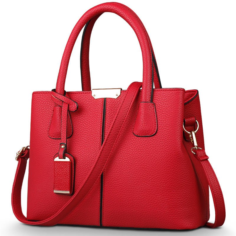 Women's Large Capacity Tote Bag, Casual Daily Handbag, Shoulder Bag, Versatile Crossbody Purse For Everyday Use - Nest Nova Stores