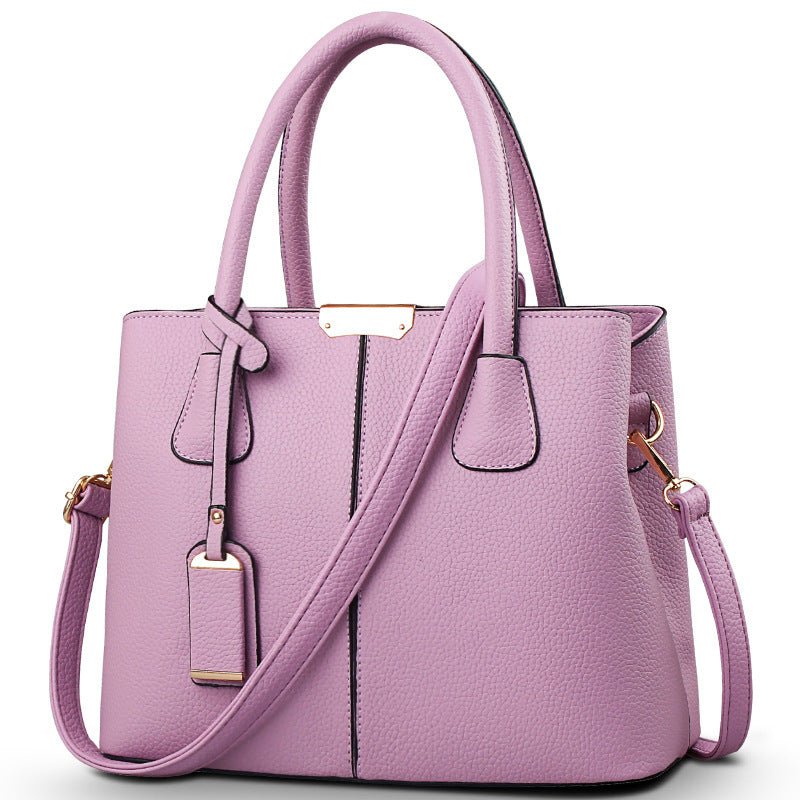 Women's Large Capacity Tote Bag, Casual Daily Handbag, Shoulder Bag, Versatile Crossbody Purse For Everyday Use - Nest Nova Stores